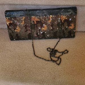 Big Buddha Camo Crossbody Bag